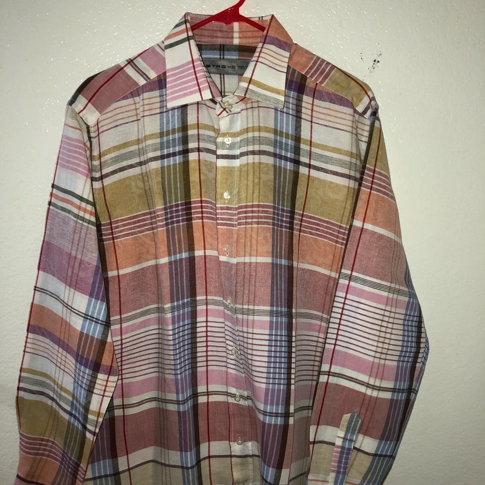 Etro Men’s Button Down Shirt